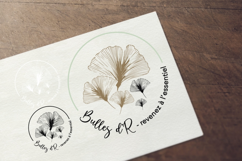 www.ludivinecanon.fr Graphiste passionnée et créative - ludivine canon - mouvement agir pour les ardennes - bulles d'r - logo